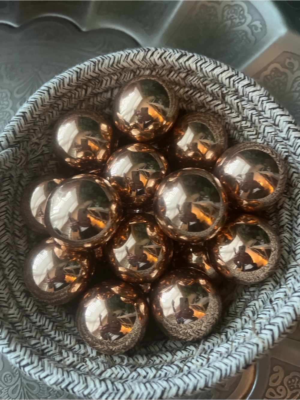 Copper Sphere - Picture 5 of 5